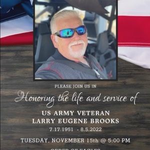 Not for sale - honoring my Vietnam Vet Father